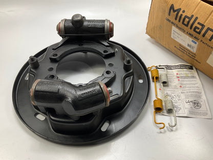 Reman Haldex RH203261X Lucas Girling Right Backplate Assembly For 6''/ 7'' Shoes