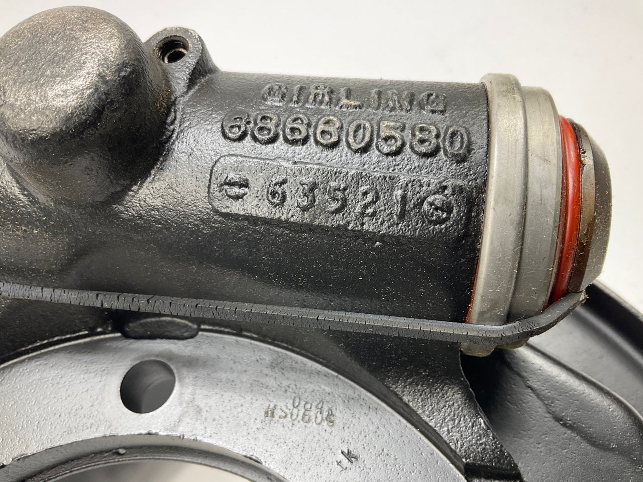 Reman Haldex RH203261X Lucas Girling Right Backplate Assembly For 6''/ 7'' Shoes