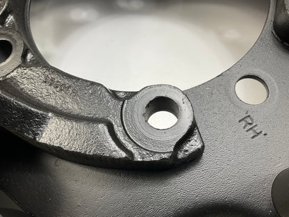Reman Haldex RH203261X Lucas Girling Right Backplate Assembly For 6''/ 7'' Shoes