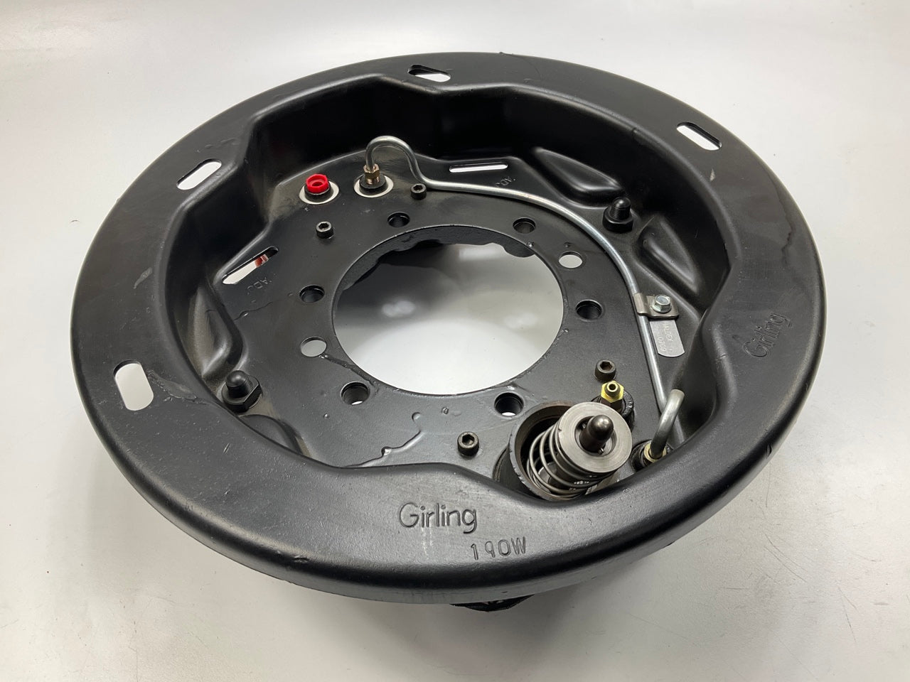 Reman Haldex RH203261X Lucas Girling Right Backplate Assembly For 6''/ 7'' Shoes