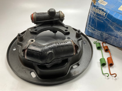 Haldex RH203262X Left 6''/7'' Brake Backing Plate W/ Cylinders Lucas Girling Ford