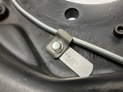 Haldex RH203262X Left 6''/7'' Brake Backing Plate W/ Cylinders Lucas Girling Ford
