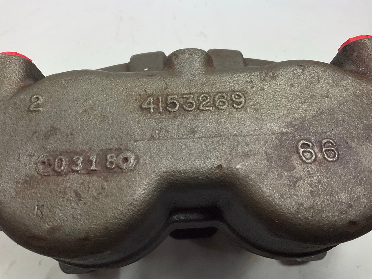 REMAN. Haldex RH55849X Dual Piston 66mm 4153269 Brake Caliper For Navistar