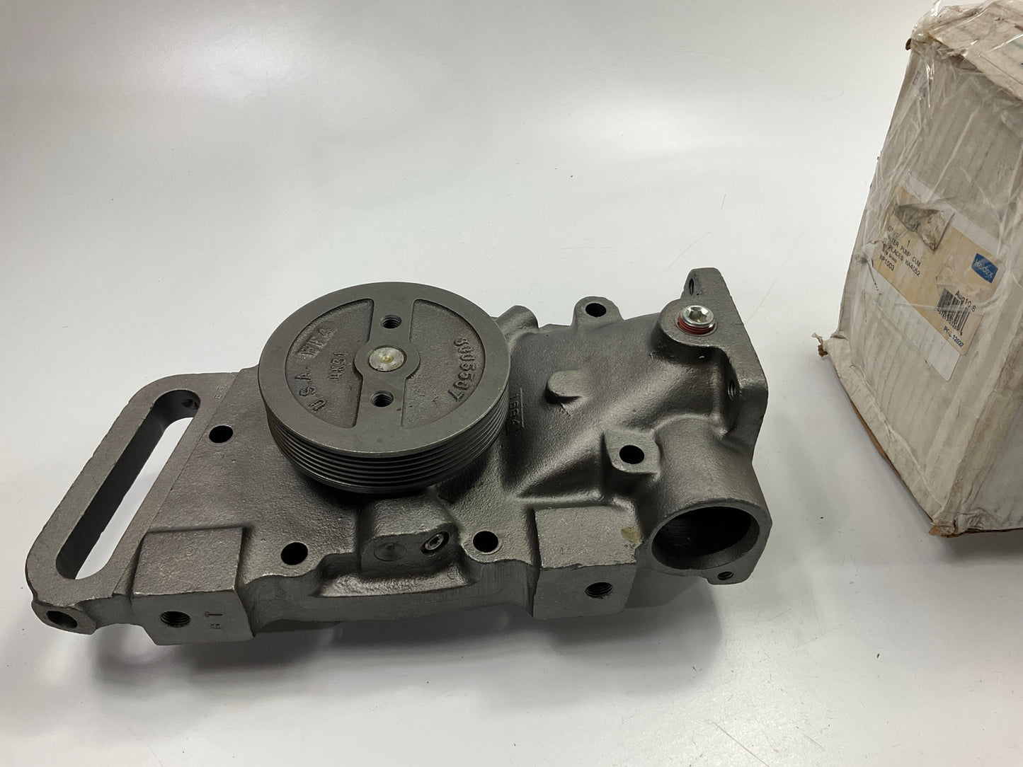 Haldex RW1170X Water Pump Cummins Big Cam, 4.675 Diameter Multi-Groove Pulley