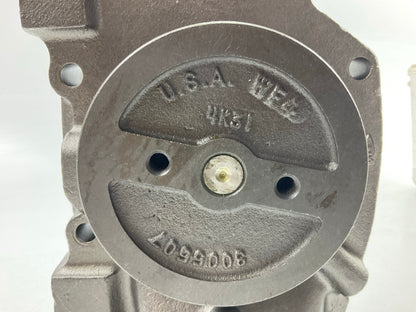 Haldex RW1170X Water Pump Cummins Big Cam, 4.675 Diameter Multi-Groove Pulley