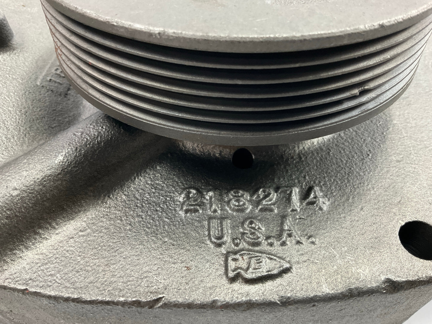 Haldex RW1170X Water Pump Cummins Big Cam, 4.675 Diameter Multi-Groove Pulley