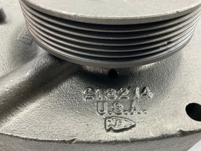 Haldex RW1170X Water Pump Cummins Big Cam, 4.675 Diameter Multi-Groove Pulley