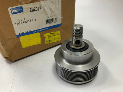 New Haldex RW6078 Water Pump Pulley Idler For Cummins L-10 Engine
