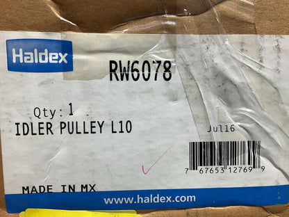 New Haldex RW6078 Water Pump Pulley Idler For Cummins L-10 Engine