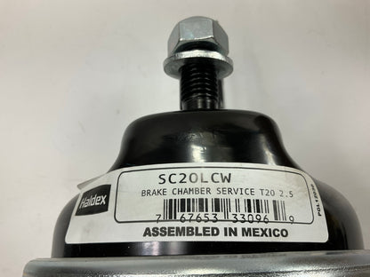 Haldex SC20LCW Air Brake Chamber Single Diaphragm, 2.5'' Stroke Length, T20