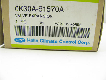 Halla Climate Control 0K30A-61570A A/C Expansion Valve For 2002 Kia Rio 1.5L-L4