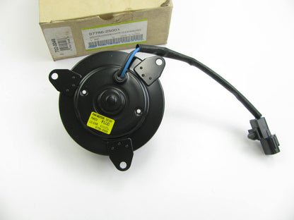 Halla Climate Control 97786-25001 A/C Condenser Fan Motor For 02-05 Hyundai 1.6L