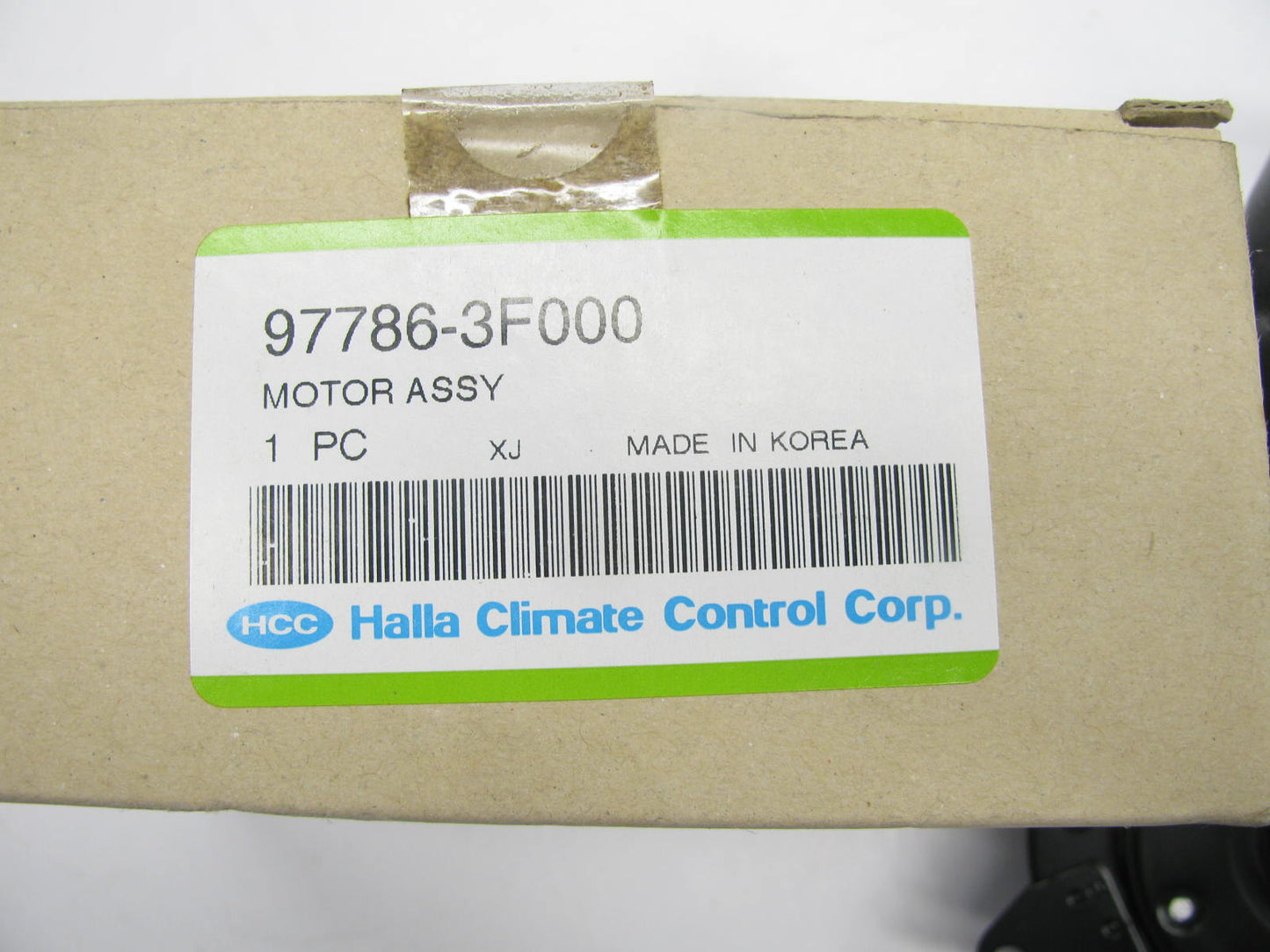 Halla Climate Control 97786-3F000 Radiator Fan Motor For 2004-2006 Kia Amanti