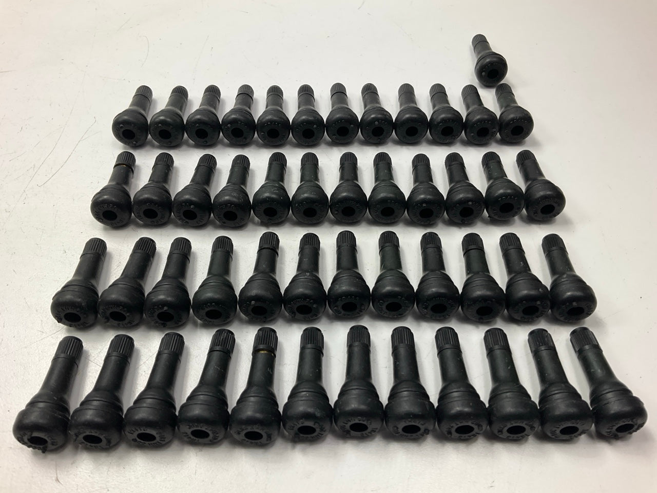 (Box Of 49) - Haltec TR413 Rubber Snap In Tire Valve Stems