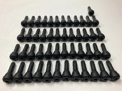 (Box Of 49) - Haltec TR413 Rubber Snap In Tire Valve Stems