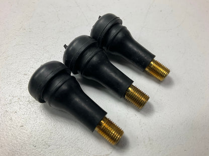 (Box Of 49) - Haltec TR413 Rubber Snap In Tire Valve Stems