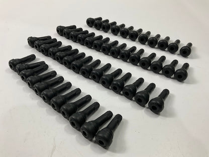 Haltec TR413 Rubber Snap In Tire Valve Stems (Box Of 50 Pieces)