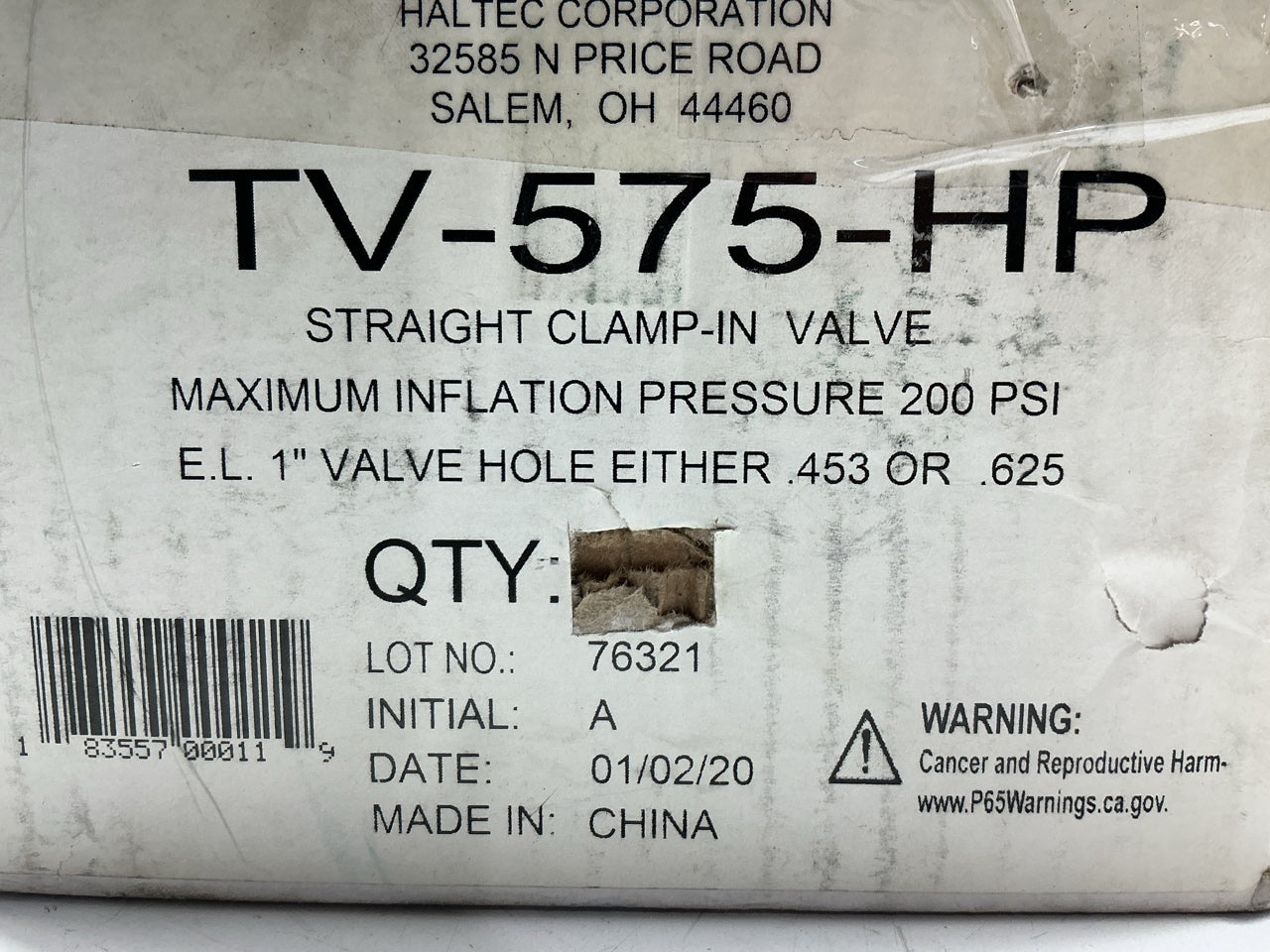 29 PACK Haltec TR575HP Low Profile Chrome Tire Valve Stems TV-575-HP .625'' Hole