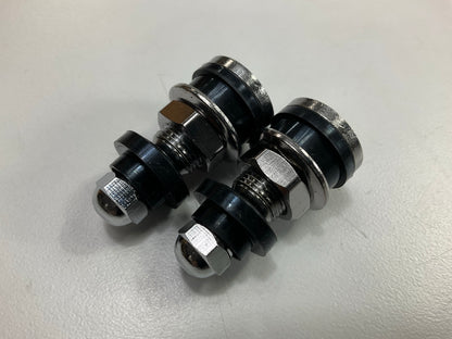 40 PACK Haltec TR575HP Low Profile Chrome Tire Valve Stems TV-575-HP .625'' Hole