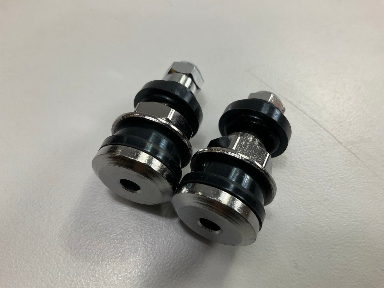40 PACK Haltec TR575HP Low Profile Chrome Tire Valve Stems TV-575-HP .625'' Hole