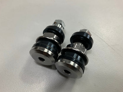 40 PACK Haltec TR575HP Low Profile Chrome Tire Valve Stems TV-575-HP .625'' Hole