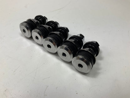 50 PACK Haltec TR575HP Low Profile Chrome Tire Valve Stems TV-575-HP .625'' Hole
