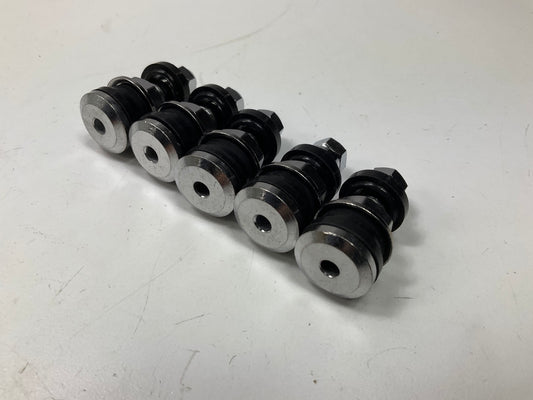50 PACK Haltec TR575HP Low Profile Chrome Tire Valve Stems TV-575-HP .625'' Hole