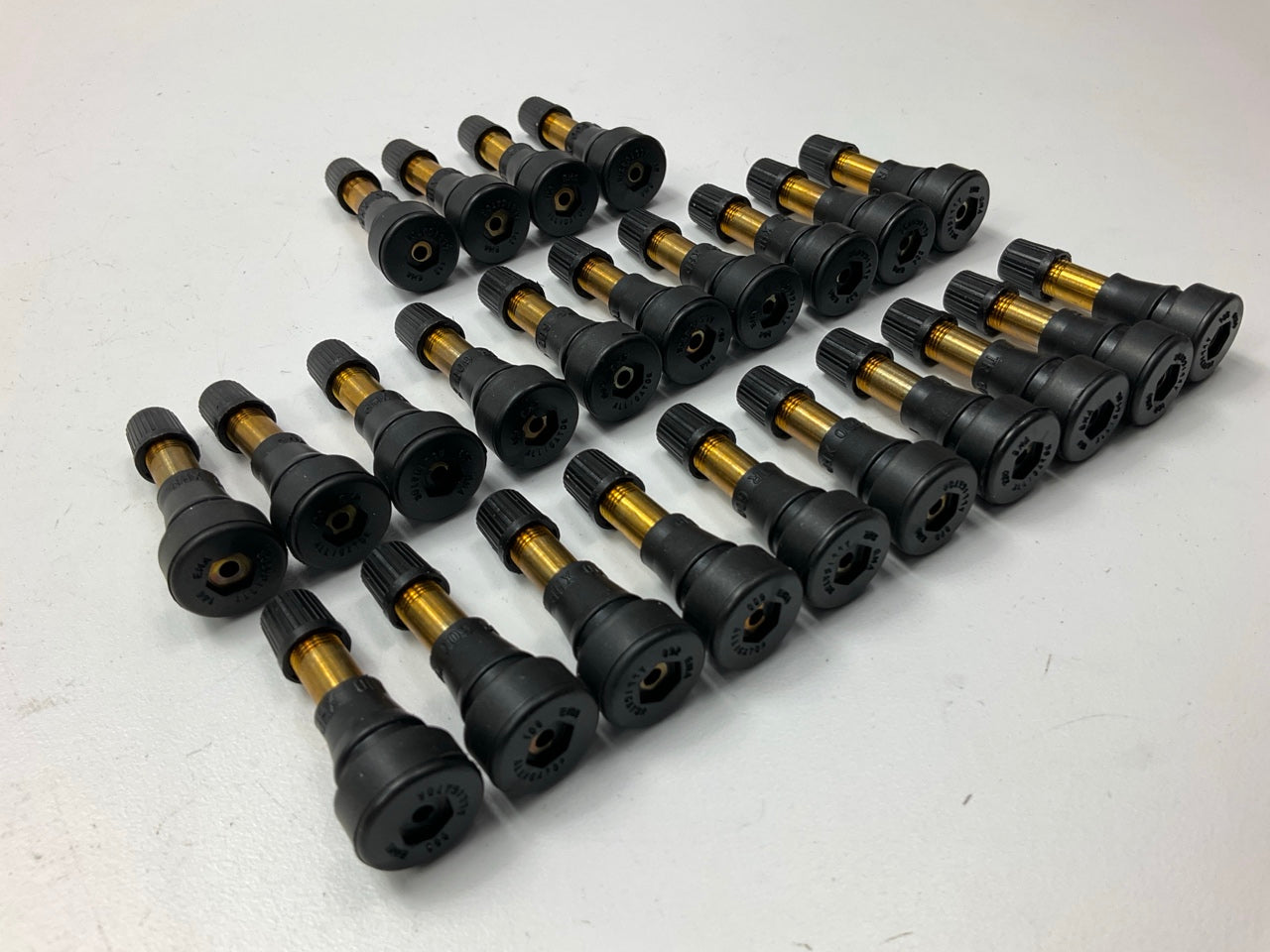 (24) Haltec TV-600-HP Tire Valve Stem High Pressure, Tubeless, 1-1/4'' Effective