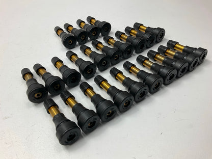 (24) Haltec TV-600-HP Tire Valve Stem High Pressure, Tubeless, 1-1/4'' Effective