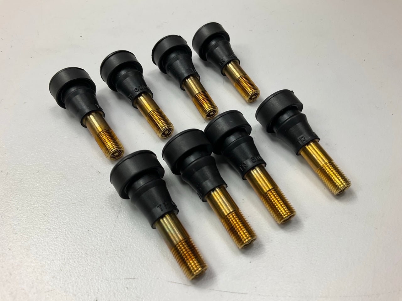(24) Haltec TV-600-HP Tire Valve Stem High Pressure, Tubeless, 1-1/4'' Effective