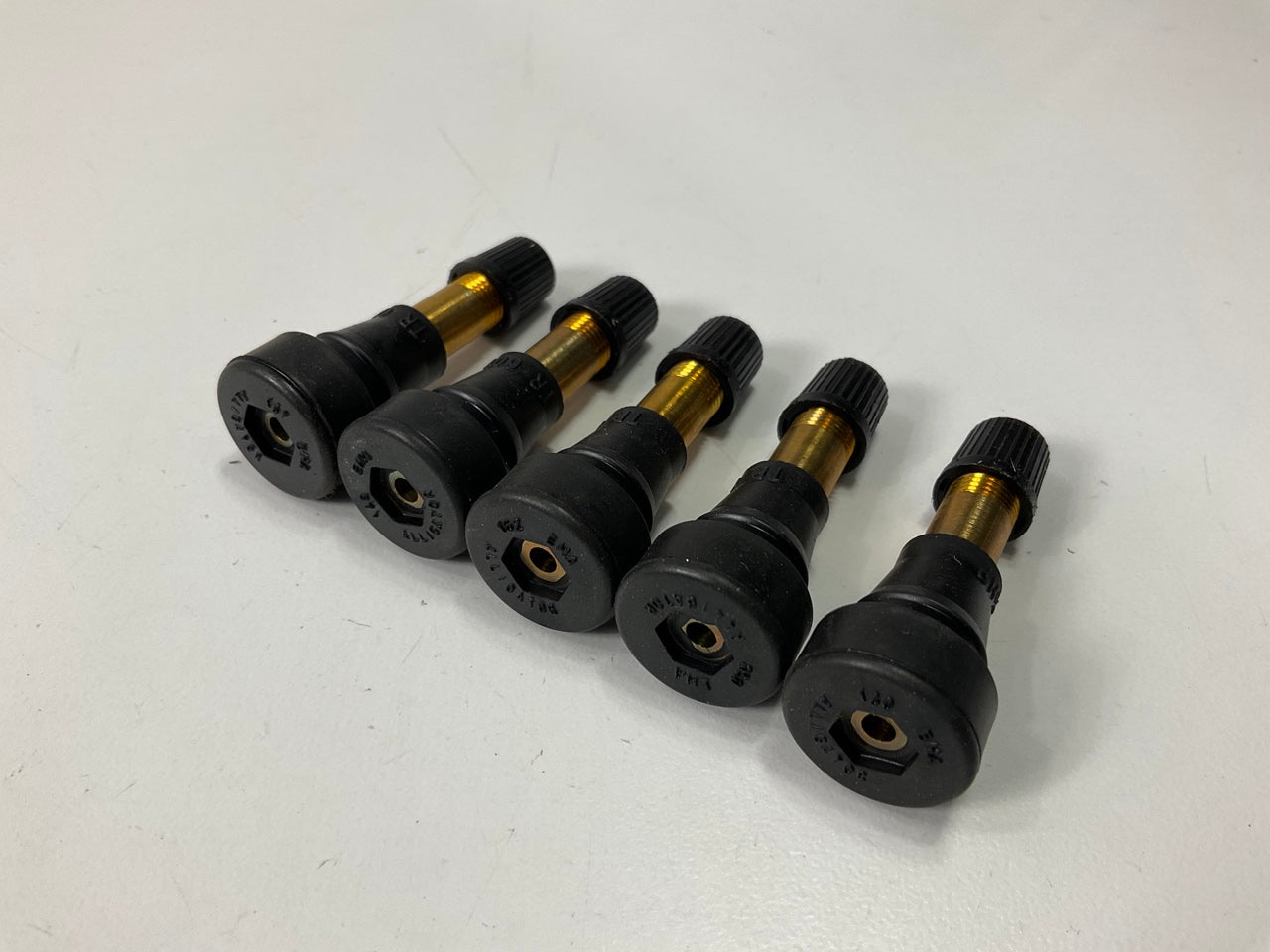 (25) Haltec TV-600-HP Tire Valve Stem High Pressure, Tubeless, 1-1/4'' Effective