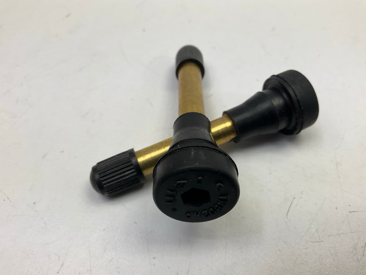 (40) PACK - Haltec TV-602-HPA High Pressure Tire Valve, 2 Inch