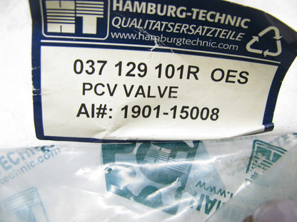 Hamburg-technic 037129101R Crankcase Pressure Regulator PCV Valve VW