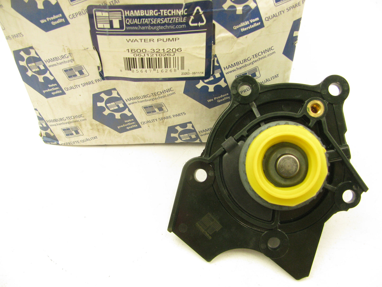 Hamburg-technic 06J121026J Engine Water Pump For 2007-2017 VW Audi 2.0L-L4