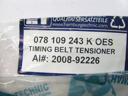 Hamburg-technic 078-109-243 Right Engine Timing Belt Roller 1995-98 Audi 2.8L-V6