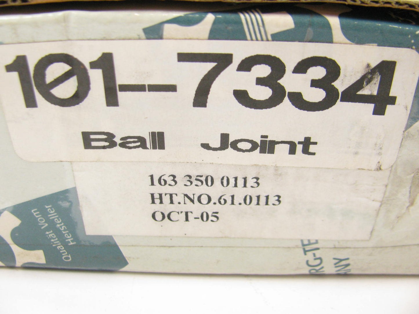 Hamburg-technic 101-7334 Suspension Ball Joint - Rear Lower