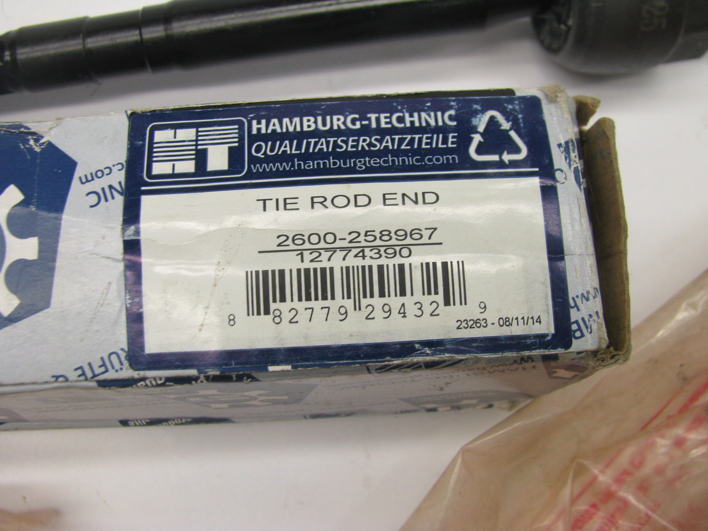 New Hamburg-technic 12774390 Steering Tie Rod End For 07-08 Saab 9-3