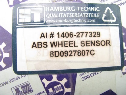 Hamburg-technic 1406-277329 Rear ABS Wheel Speed Sensor 1996-2001 Audi A4