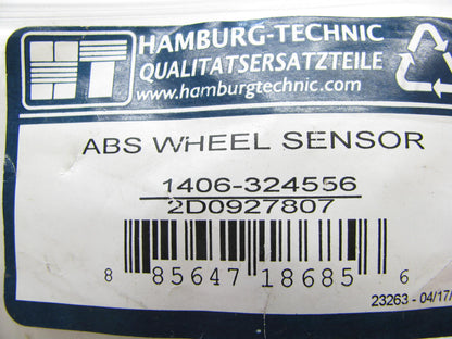 Hamburg-technic 1406-324556 Front ABS Wheel Speed Sensor For 2003-06 Sprinter