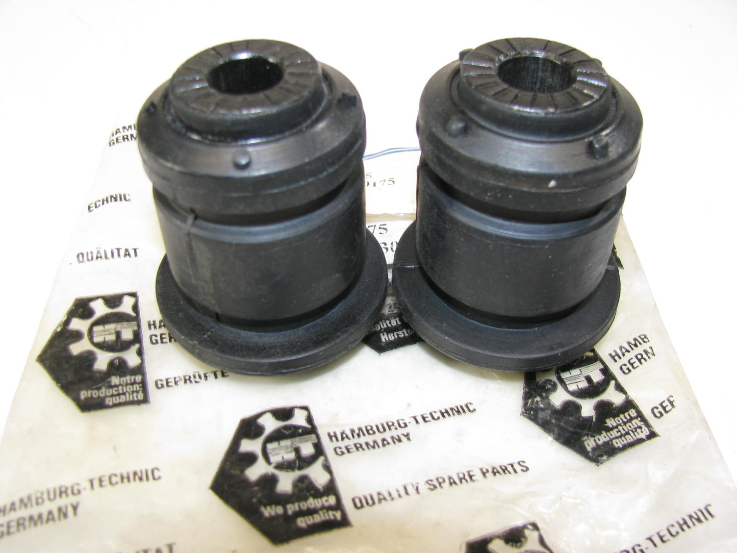 (2) Front Upper 1633300175 Control Arm Bushings 1999-2005 Mercedes ML320 ML500