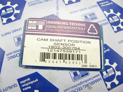 Hamburg-technic 1802-300764 Camshaft Position Sensor 2001-2008 BMW 3.2L I6