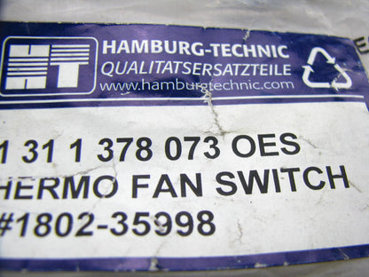 Hamburg-technic 1802-35998 Engine Cooling Fan Switch