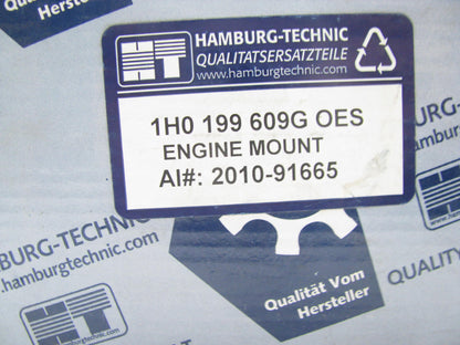 Hamburg-technic 1H0-199-609G Front Engine Motor Mount 1993-2002 VW 1.9L TDI 2.0L