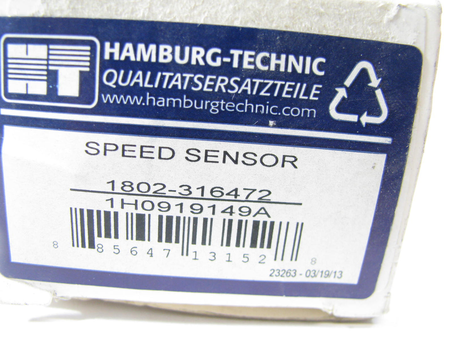 Hamburg-technic 1H0919149A Vehicle Speed Sensor