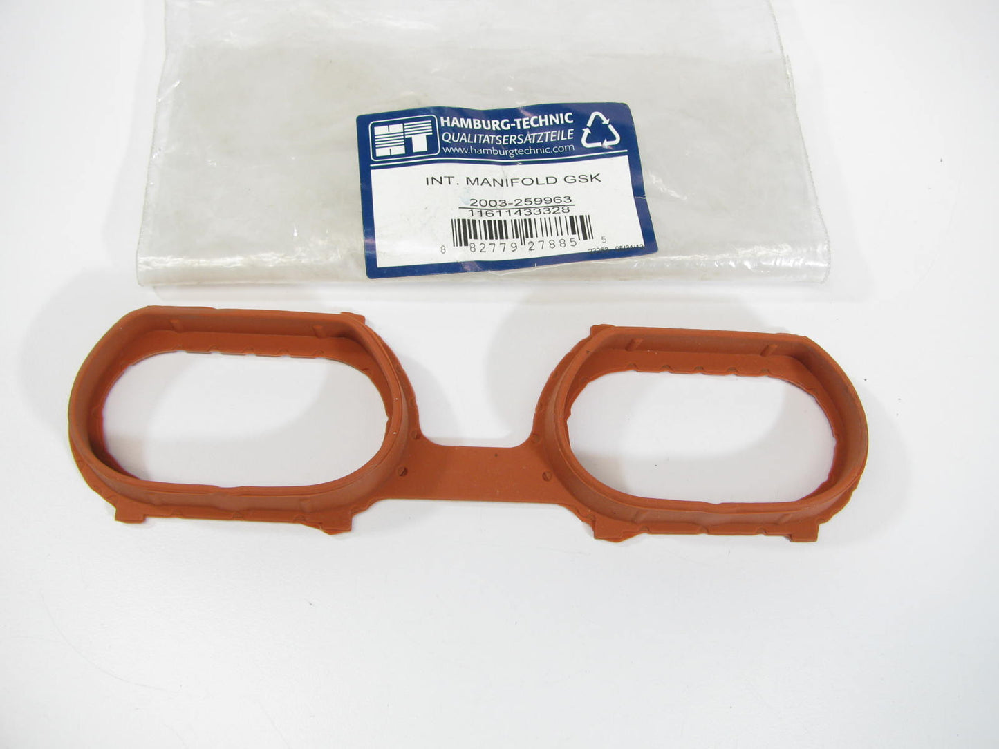 Hamburg-technic 2003-259963 Intake Manifold Gasket Lower 94-05 BMW 4.0L 4.4L-V8