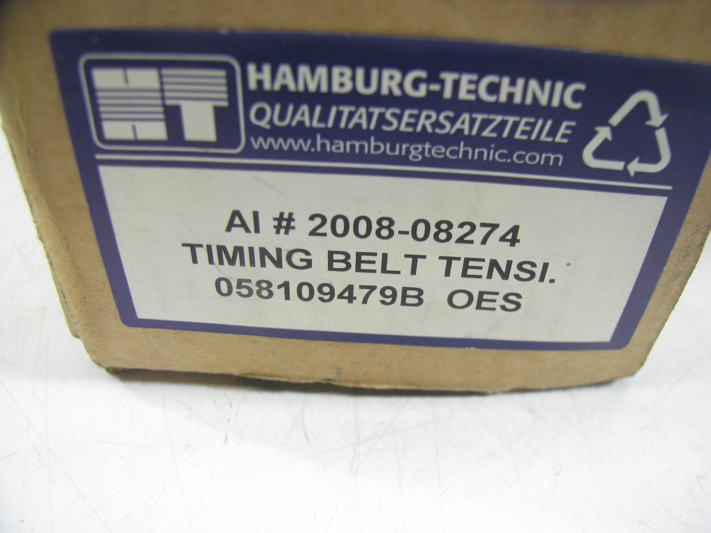 Hamburg 2008-08274 Timing Belt Tensioner For 1997-2005 VW Audi 1.8L-L4 Turbo