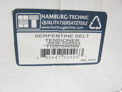 Hamburg-technic 2008-334933 Accessory Belt Tensioner Assembly