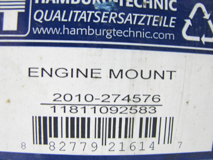 Hamburg-technic 2010-274576 Engine Mount 1992-93 BMW 325i 1992 325is 2.5L-L6