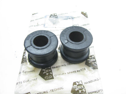 (2) New Front Hamburg-technic 2023230285 Stabilizer Sway Bar Bushings