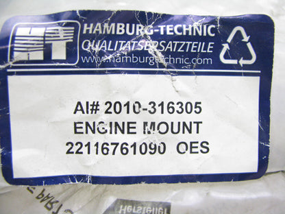 Hamburg-technic 22116761090 Right Engine Motor Mount